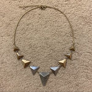 Madewell Necklace, Arrows